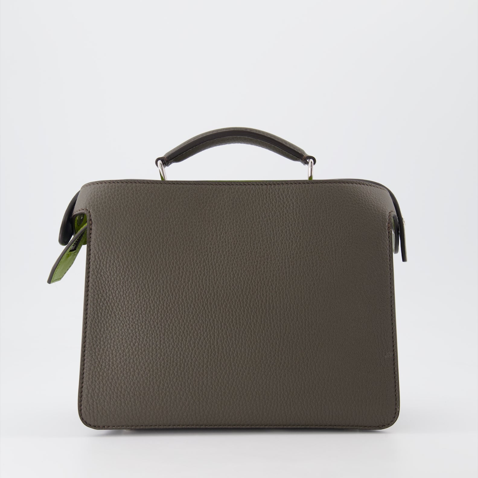 Sacs bandoulière Sac Peekaboo ISeeU Fendi Gris Homme