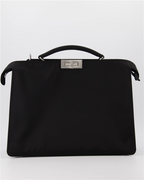 Bolsos bandolera Sac Peekaboo ISeeU Fendi Negro Homme