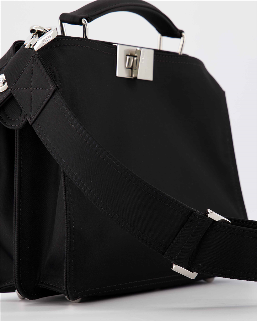 Bolsos bandolera Sac Peekaboo ISeeU Fendi Negro Homme