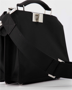 Bolsos bandolera Sac Peekaboo ISeeU Fendi Negro Homme