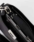 Bolsos bandolera Sac Peekaboo ISeeU Fendi Negro Homme