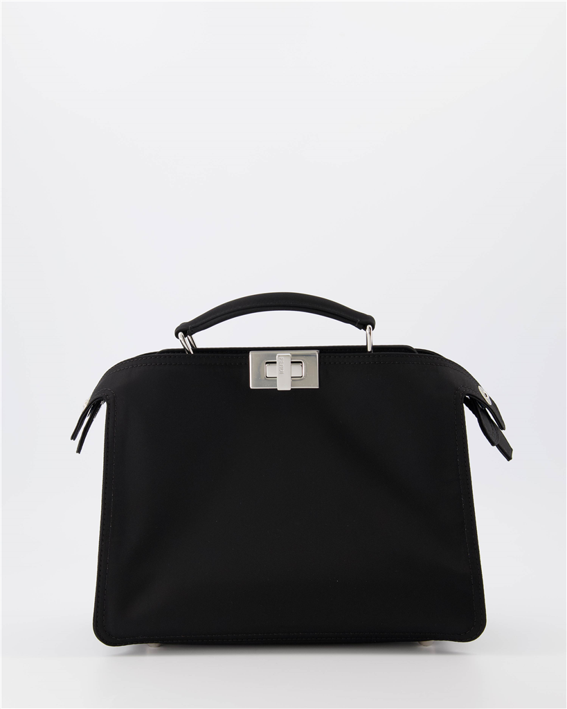 Bolsos bandolera Sac Peekaboo ISeeU Fendi Negro Homme
