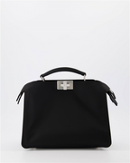 Bolsos bandolera Sac Peekaboo ISeeU Fendi Negro Homme