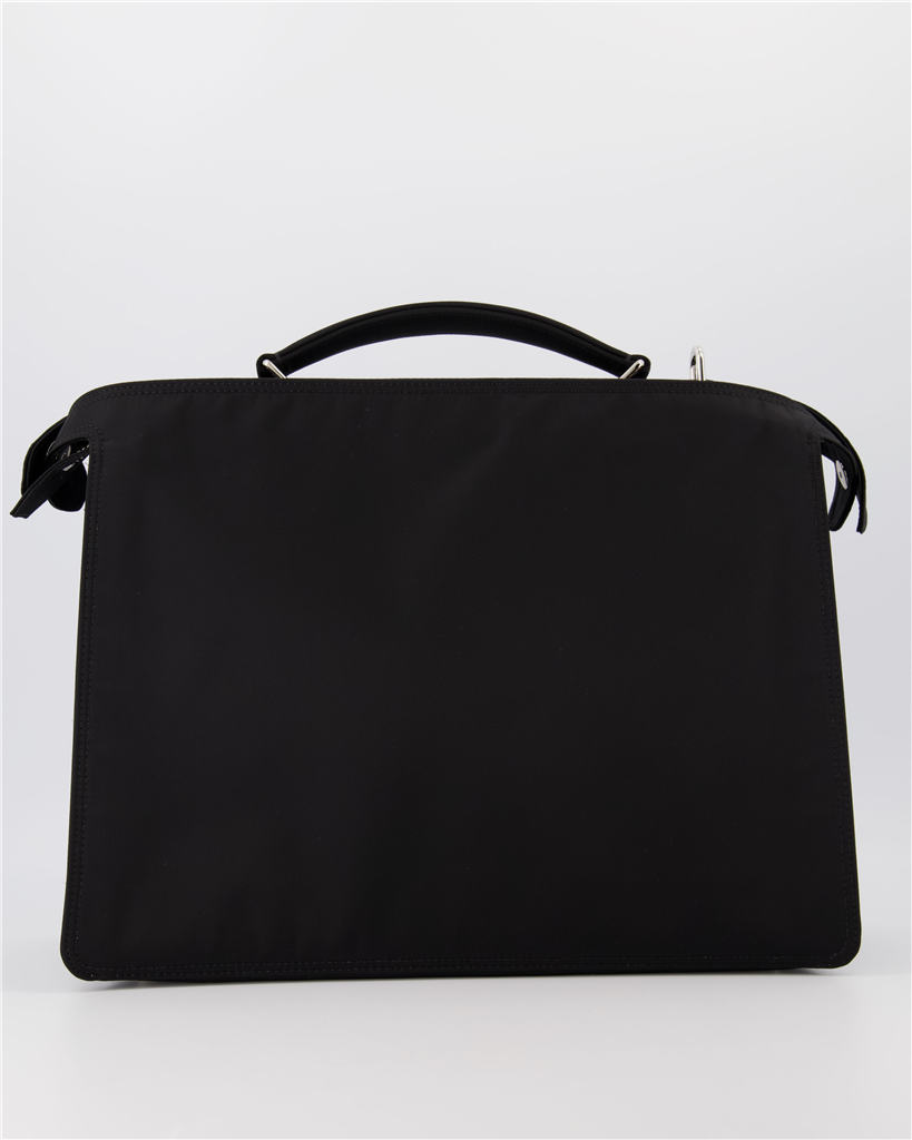 Bolsos bandolera Sac Peekaboo ISeeU Fendi Negro Homme