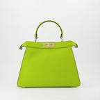 핸드백 및 숄더백 Sac Peekaboo ISeeU Fendi 녹색 Femme