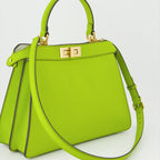 핸드백 및 숄더백 Sac Peekaboo ISeeU Fendi 녹색 Femme
