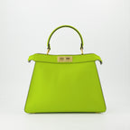 핸드백 및 숄더백 Sac Peekaboo ISeeU Fendi 녹색 Femme
