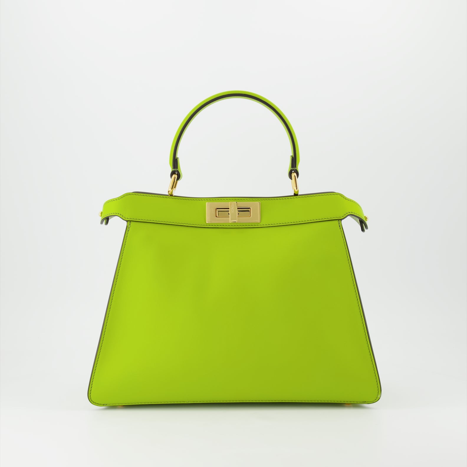 핸드백 및 숄더백 Sac Peekaboo ISeeU Fendi 녹색 Femme