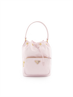Sacs seau Sac Prada Duet Prada Rose Femme