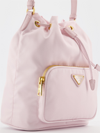 Sacs seau Sac Prada Duet Prada Rose Femme