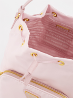 Sacs seau Sac Prada Duet Prada Rose Femme