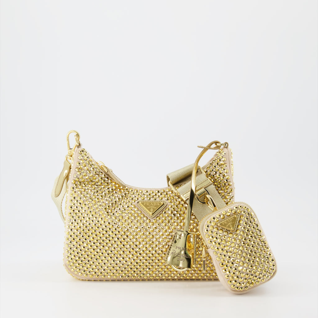크로스백 Sac Re-Édition 2005 Prada 금 Femme