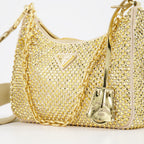 크로스백 Sac Re-Édition 2005 Prada 금 Femme
