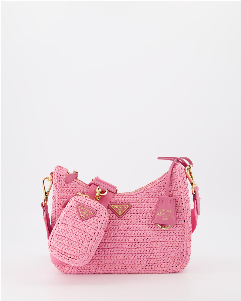 Sac Ré-Edition en raphia