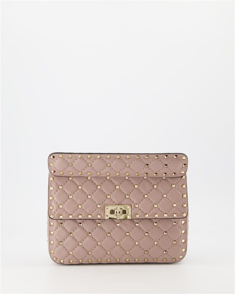 Sacs à main et épaule Sac Spike Valentino Garavani Rose Femme