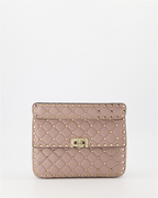Sacs à main et épaule Sac Spike Valentino Garavani Rose Femme
