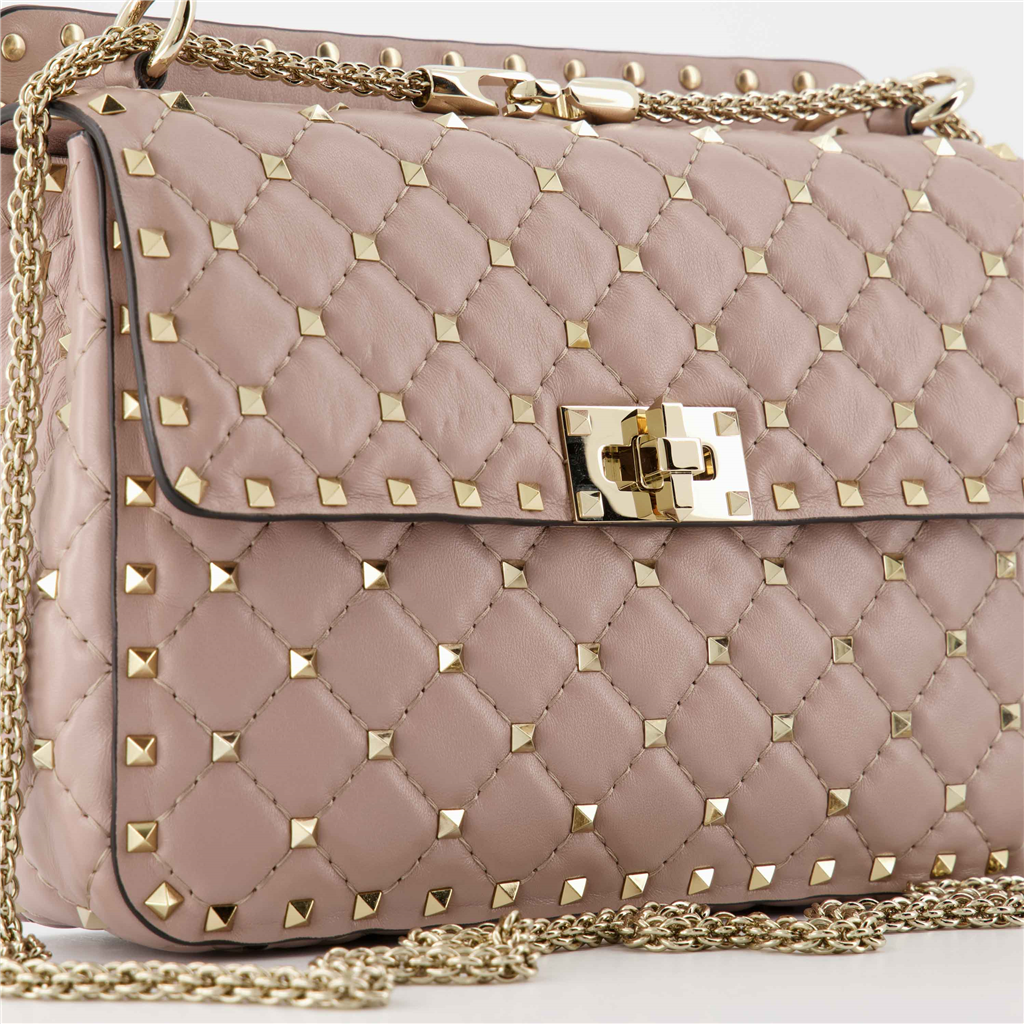 Sacs à main et épaule Sac Spike Valentino Garavani Rose Femme