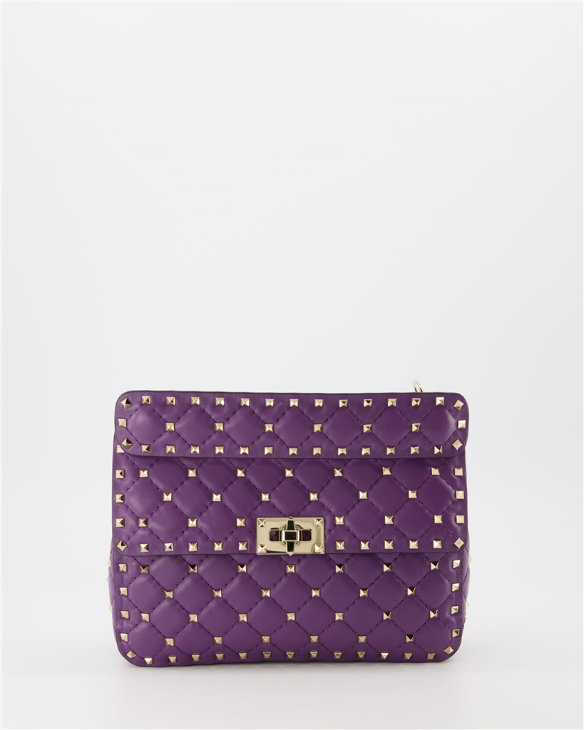 Sac Rockstud Violet