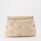 Sacs bandoulière Sac Glam Slam Maison Margiela Beige Femme
