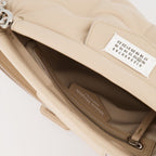 Sacs bandoulière Sac Glam Slam Maison Margiela Beige Femme
