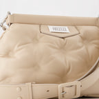 Sacs bandoulière Sac Glam Slam Maison Margiela Beige Femme