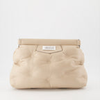 Sacs bandoulière Sac Glam Slam Maison Margiela Beige Femme