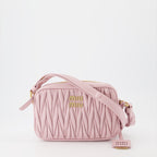 Borse a tracolla Sac matelassé Miu Miu Rosa Femme