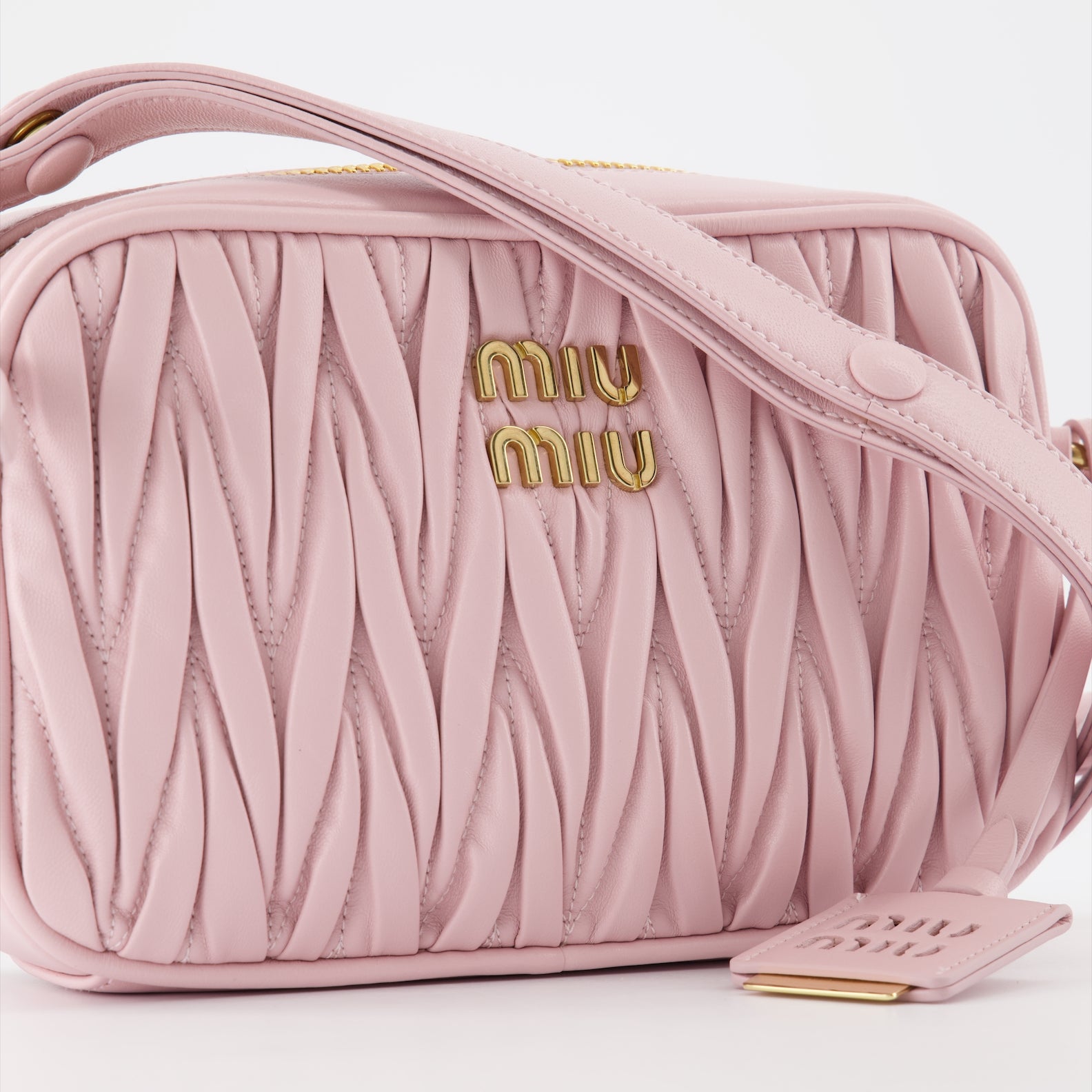 Borse a tracolla Sac matelassé Miu Miu Rosa Femme