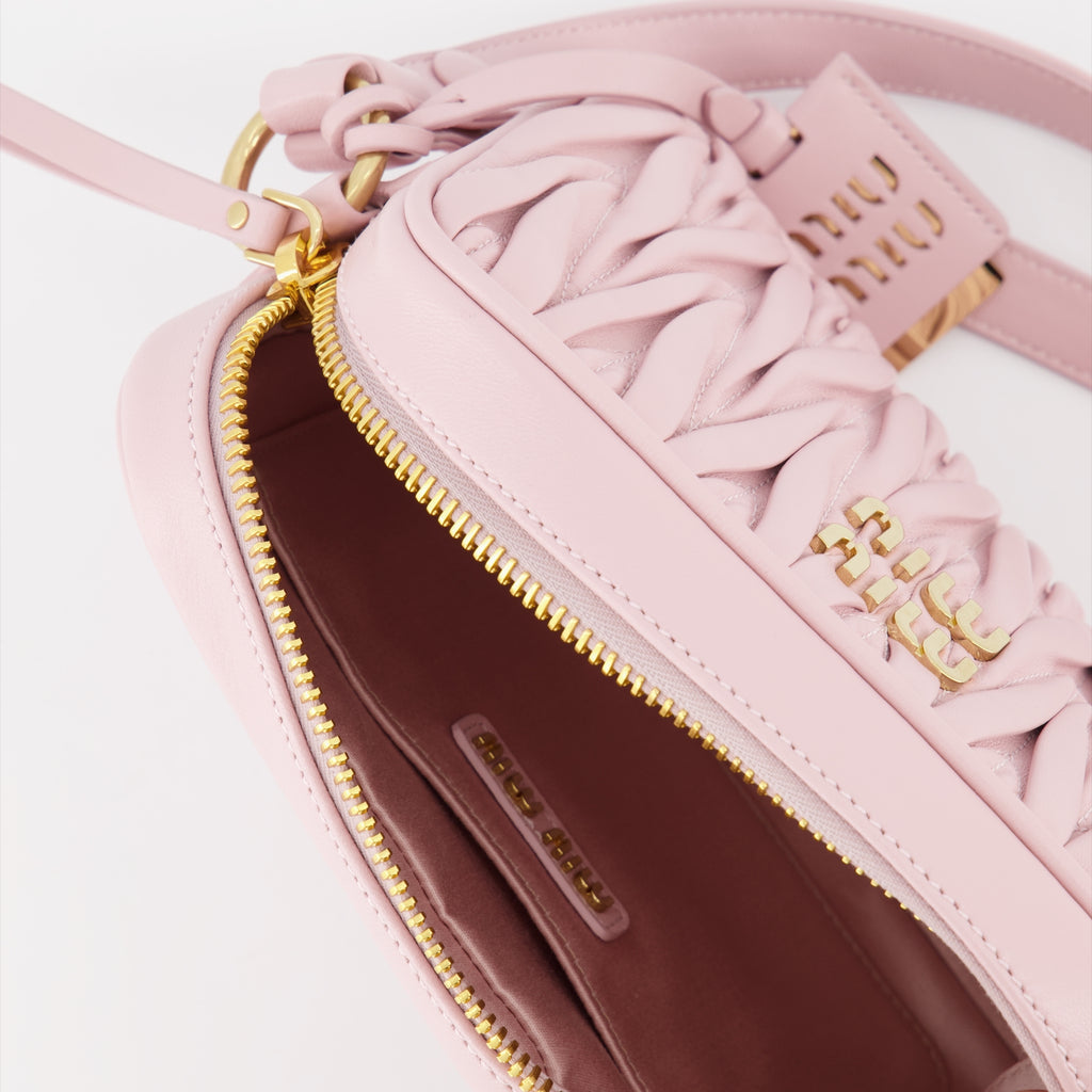 Borse a tracolla Sac matelassé Miu Miu Rosa Femme