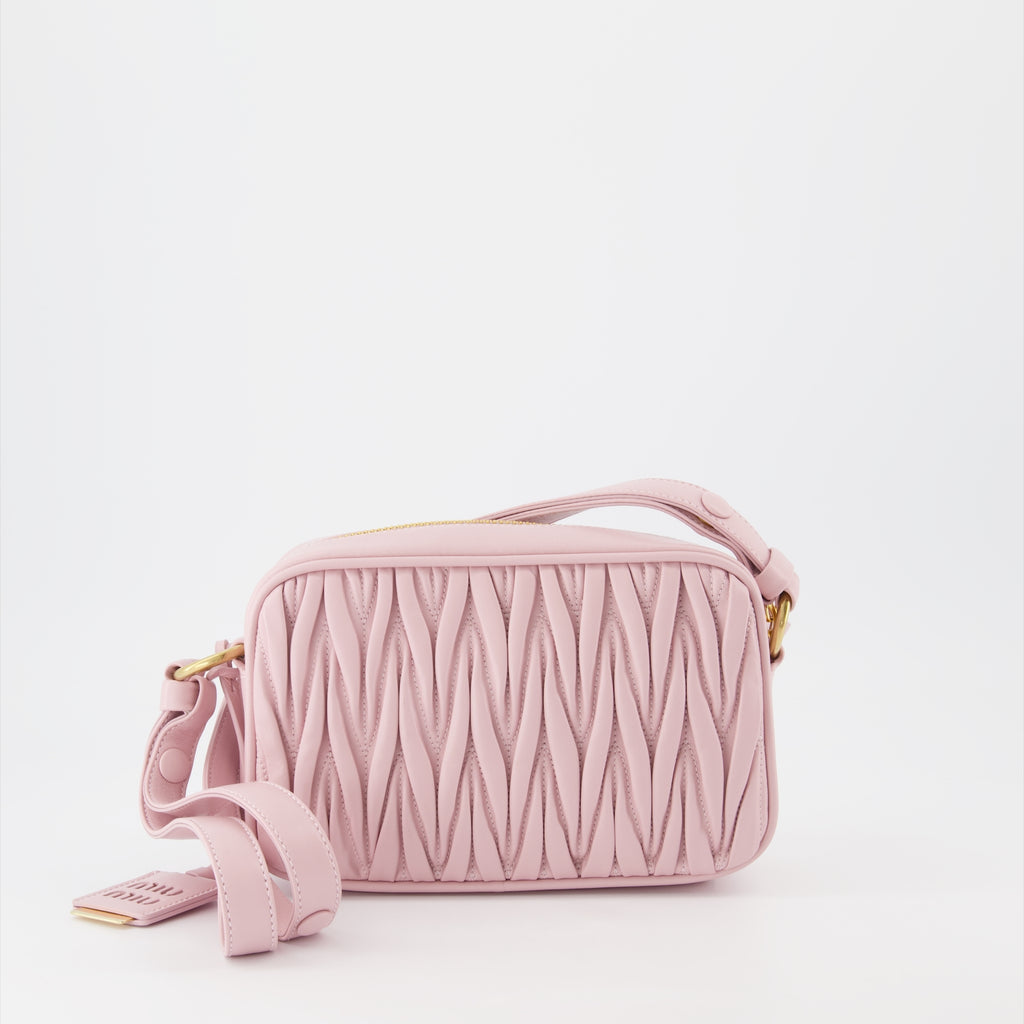 Borse a tracolla Sac matelassé Miu Miu Rosa Femme