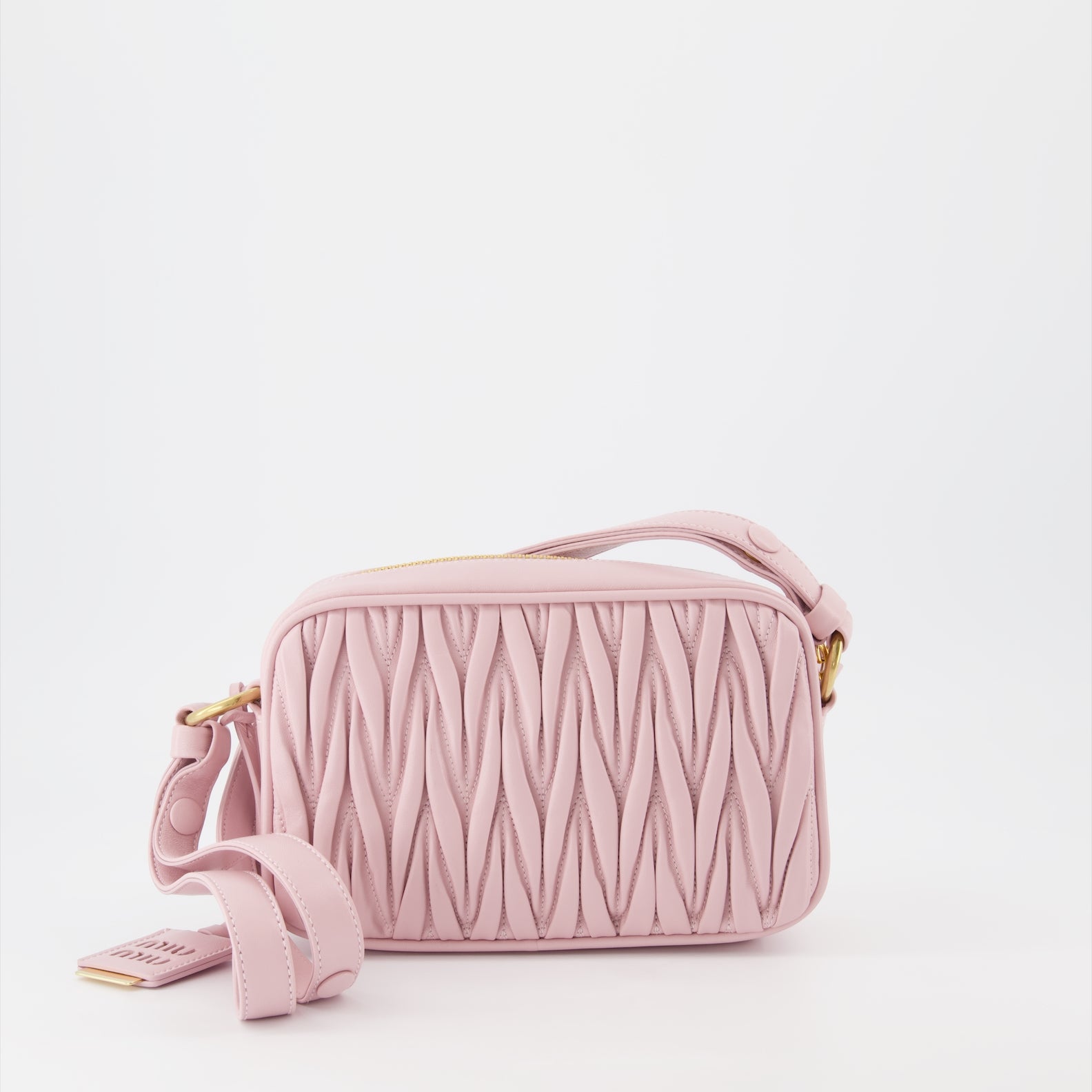 Borse a tracolla Sac matelassé Miu Miu Rosa Femme