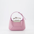 Bolsas de mão e de ombro Sac The Jewelled Hobo Alexander McQueen Rosa Femme