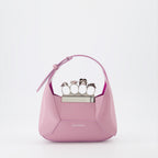 Bolsas de mão e de ombro Sac The Jewelled Hobo Alexander McQueen Rosa Femme