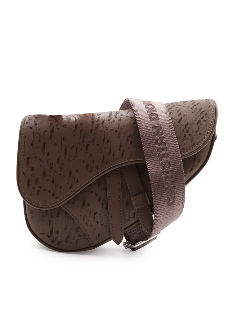 Crossbody bags Saddle Bag Dior Brown Man