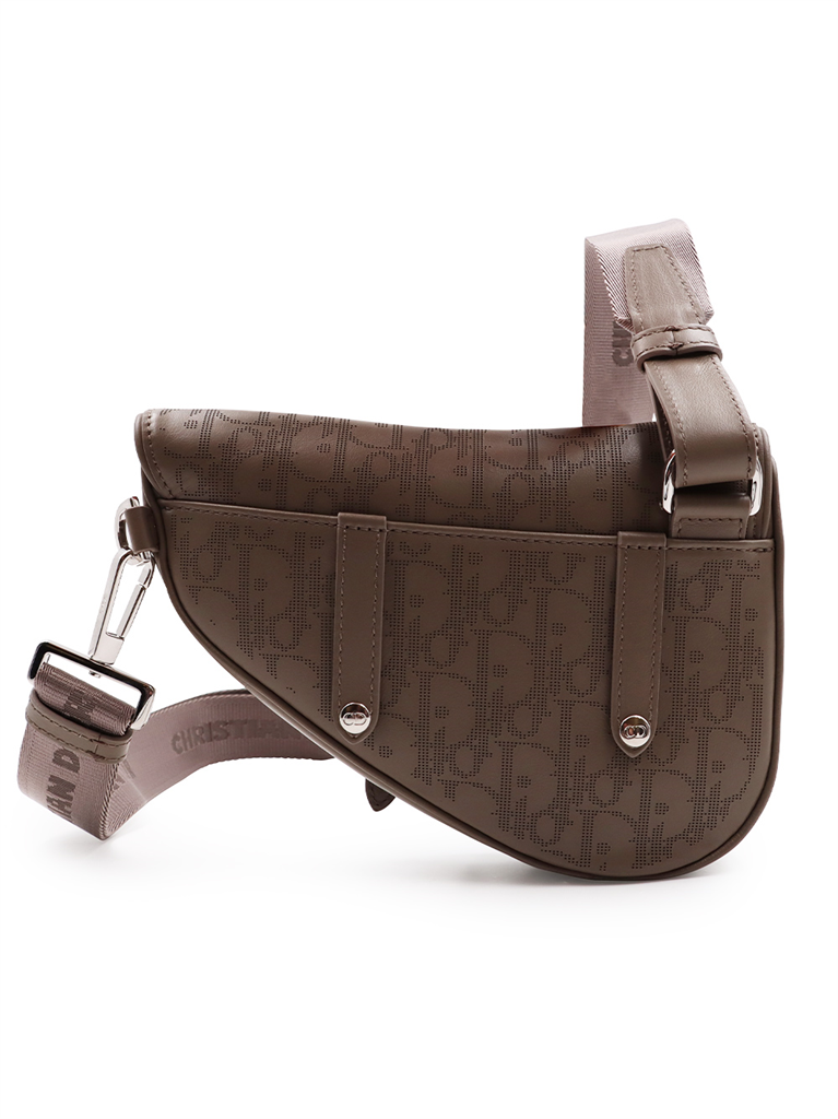 Crossbody bags Saddle Bag Dior Brown Man