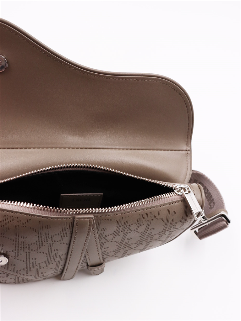 Crossbody bags Saddle Bag Dior Brown Man