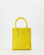 クロスボディバッグ サフィアーノバッグ Prada 黄色 女性