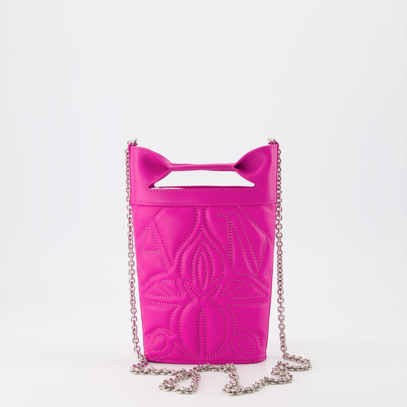 버킷백 Sac The Bow Alexander McQueen 분홍색 Femme