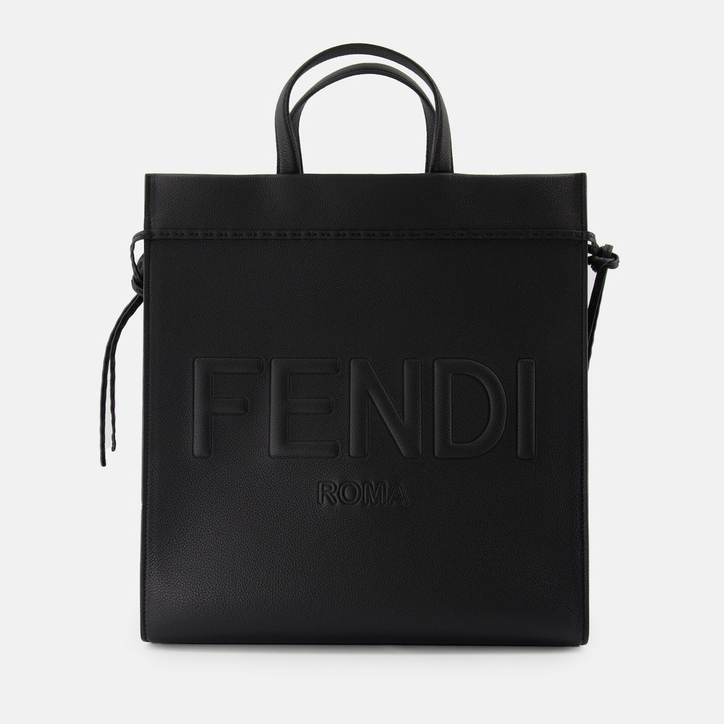 토트백 Sac Shopping Go To Fendi 검은색 Homme