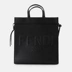 토트백 Sac Shopping Go To Fendi 검은색 Homme