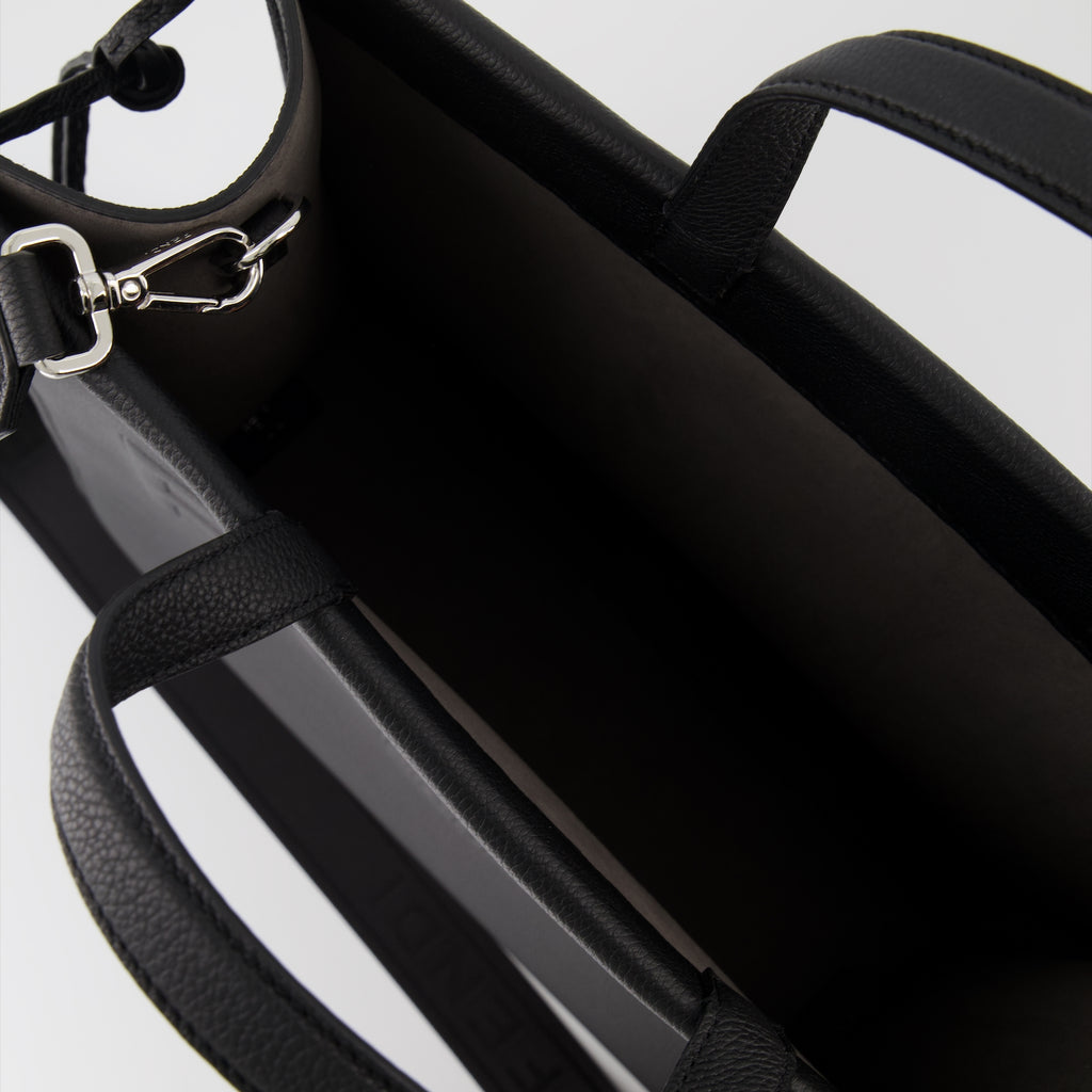 토트백 Sac Shopping Go To Fendi 검은색 Homme
