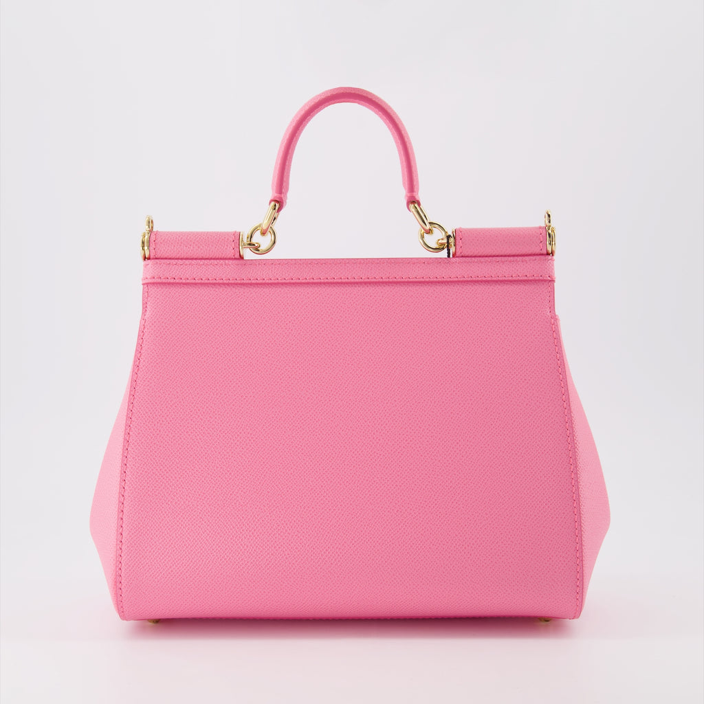 Borse a mano e a spalla Sac Sicily Dolce & Gabbana Rosa Femme