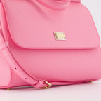 Borse a mano e a spalla Sac Sicily Dolce & Gabbana Rosa Femme