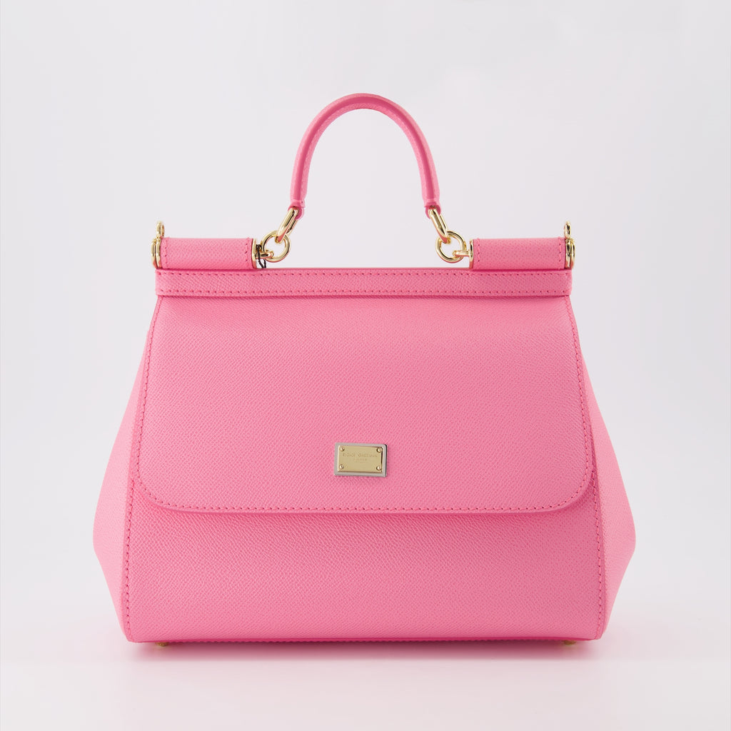 Borse a mano e a spalla Sac Sicily Dolce & Gabbana Rosa Femme