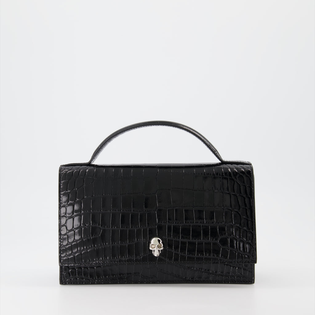 Sacs à main et épaule Sac Skull Alexander McQueen Noir Femme