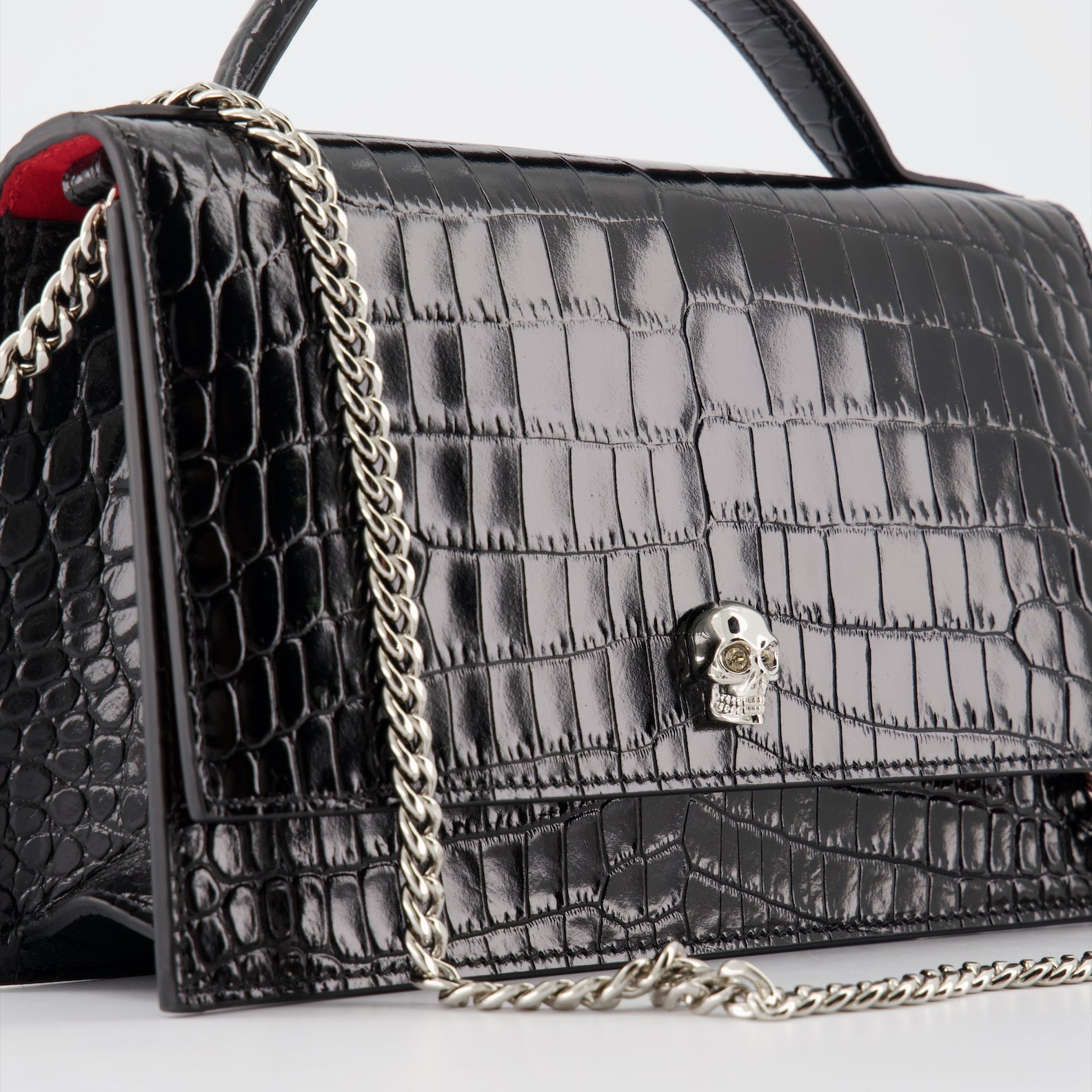 Sacs à main et épaule Sac Skull Alexander McQueen Noir Femme