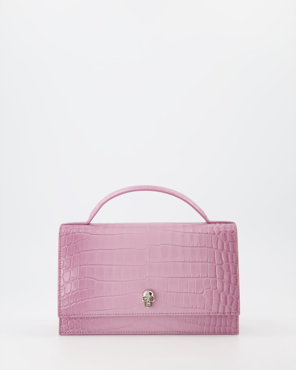 Bolsas transversais Sac Skull Alexander McQueen Rosa Femme