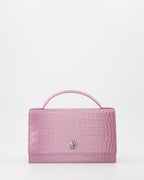 Bolsas transversais Sac Skull Alexander McQueen Rosa Femme