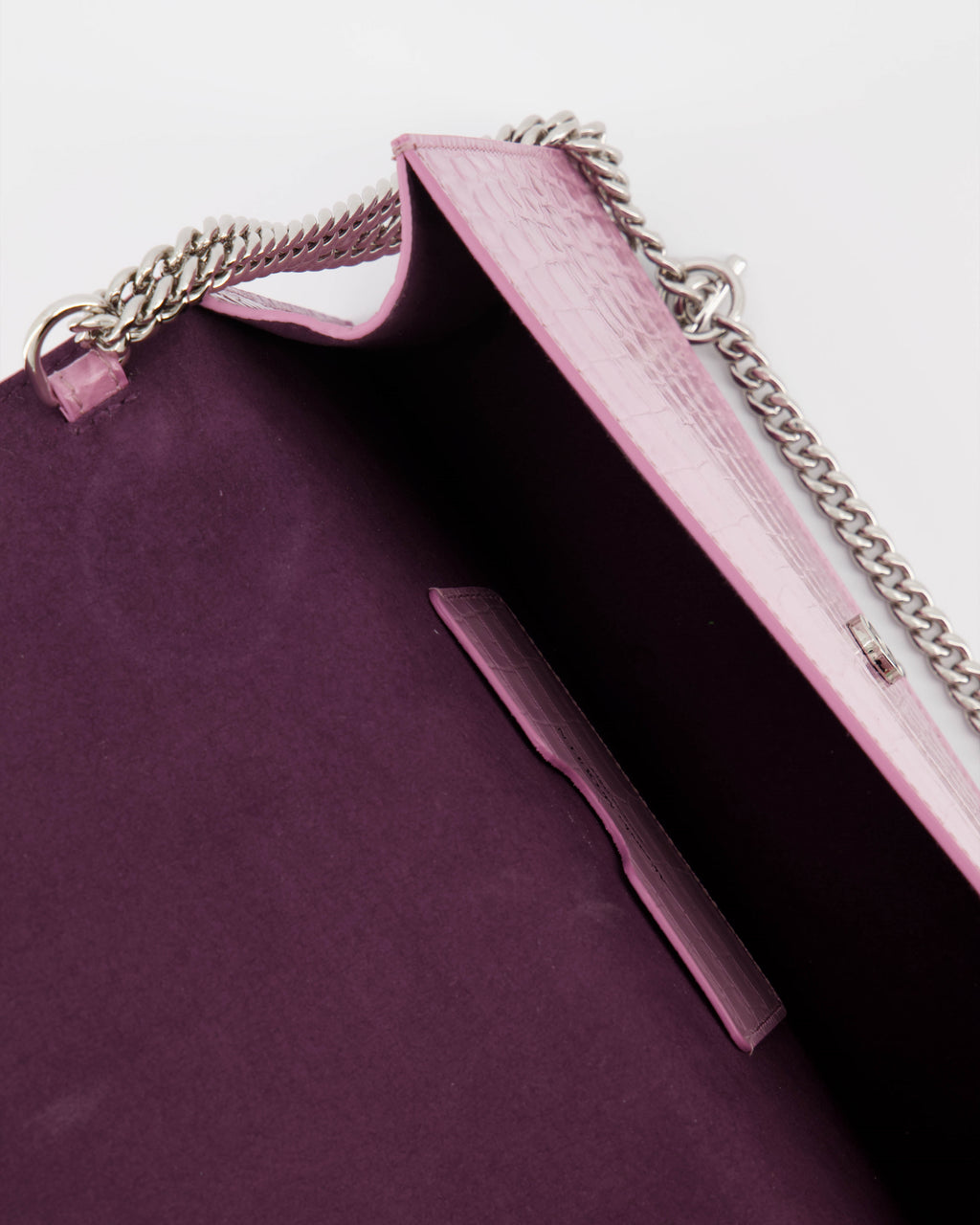 Bolsas transversais Sac Skull Alexander McQueen Rosa Femme