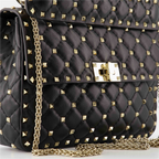 Handbags and shoulder bags Valentino Spike Bag for Women Black Valentino Garavani Black Women